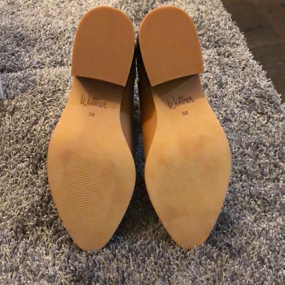 Wittner Tan Booties - Picture 4 of 5